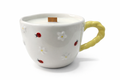 Ladybug Garen Mug Candle