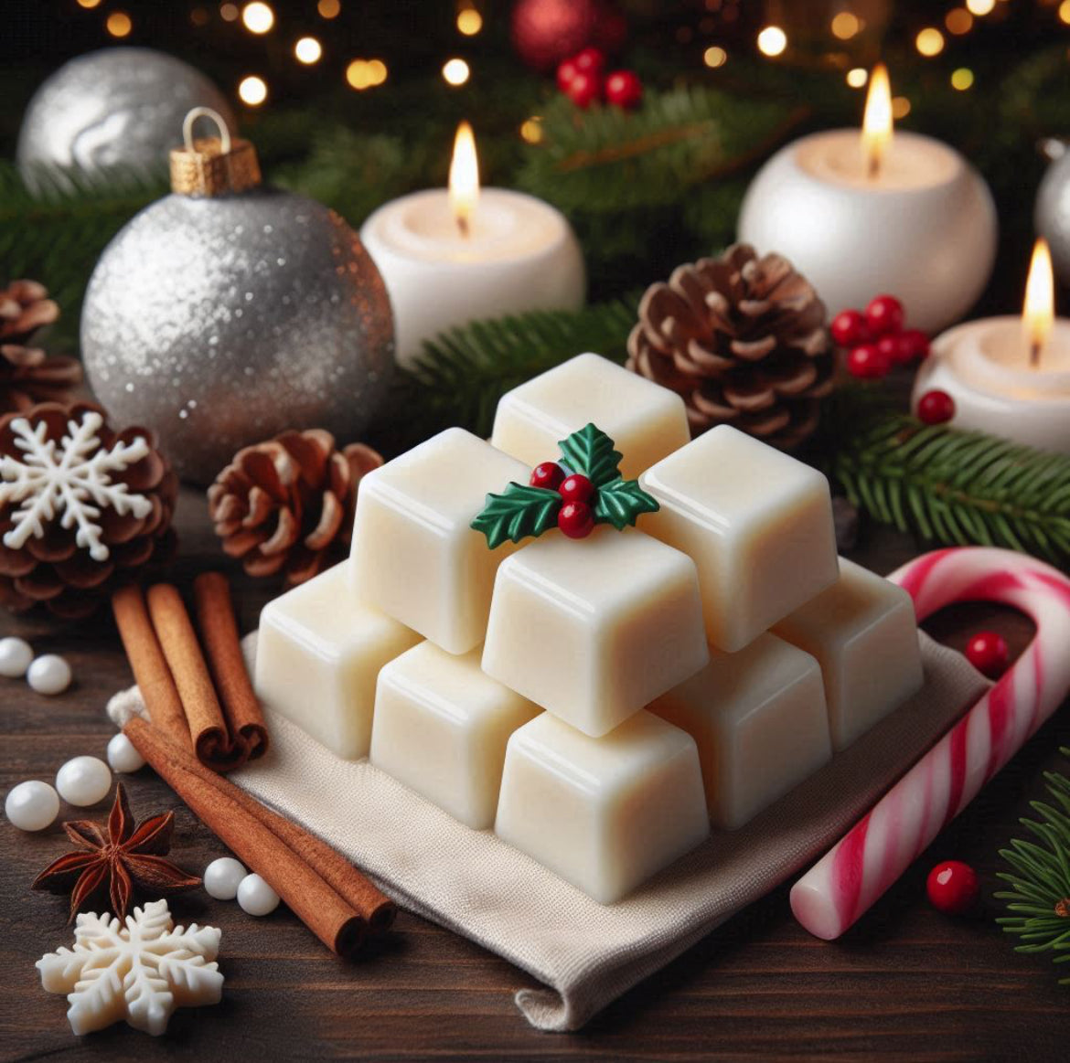 HOLIDAY SOY WAX MELTS