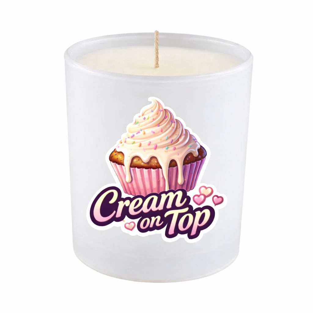 Cream On Top 10oz Candle