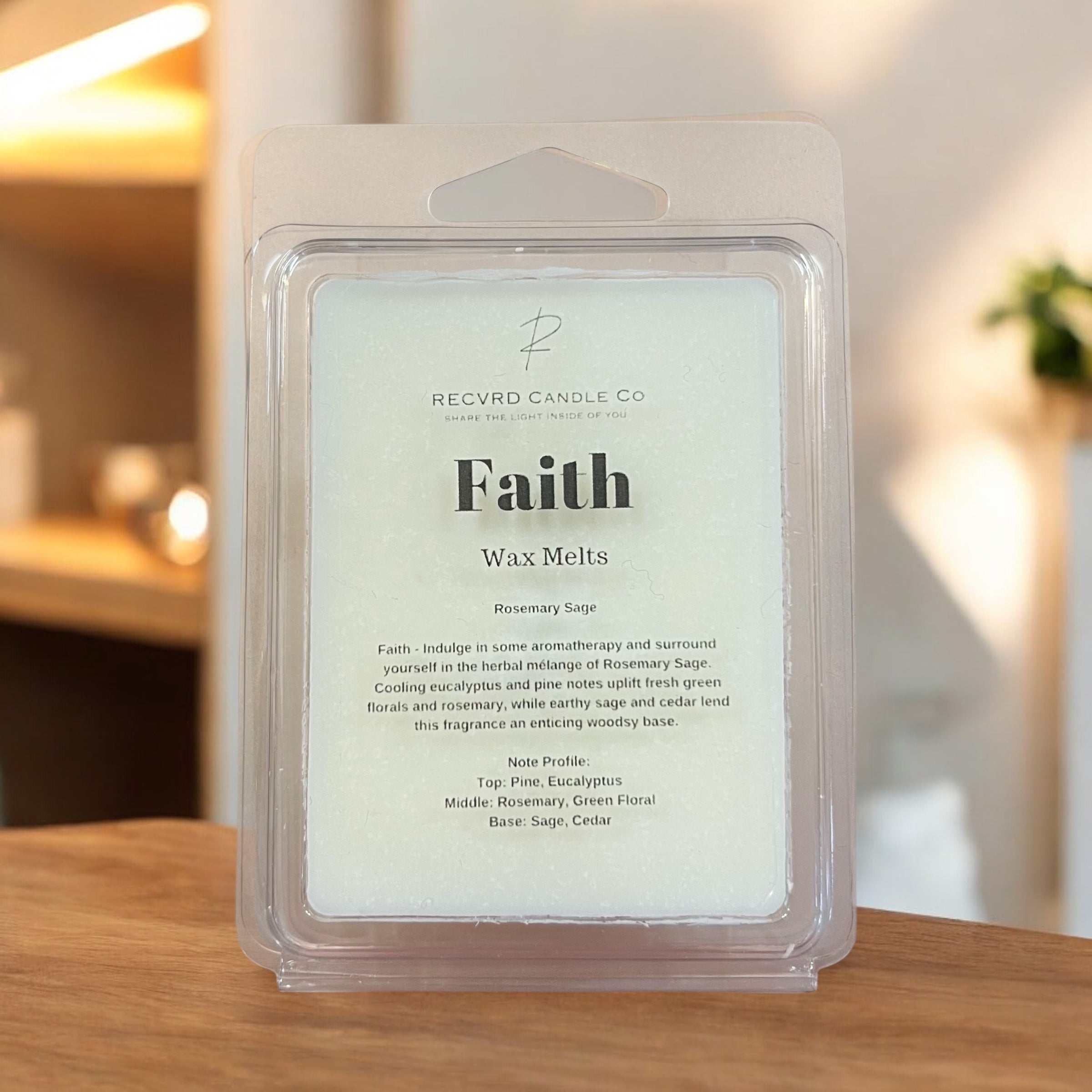 SCENTED SOY WAX MELTS