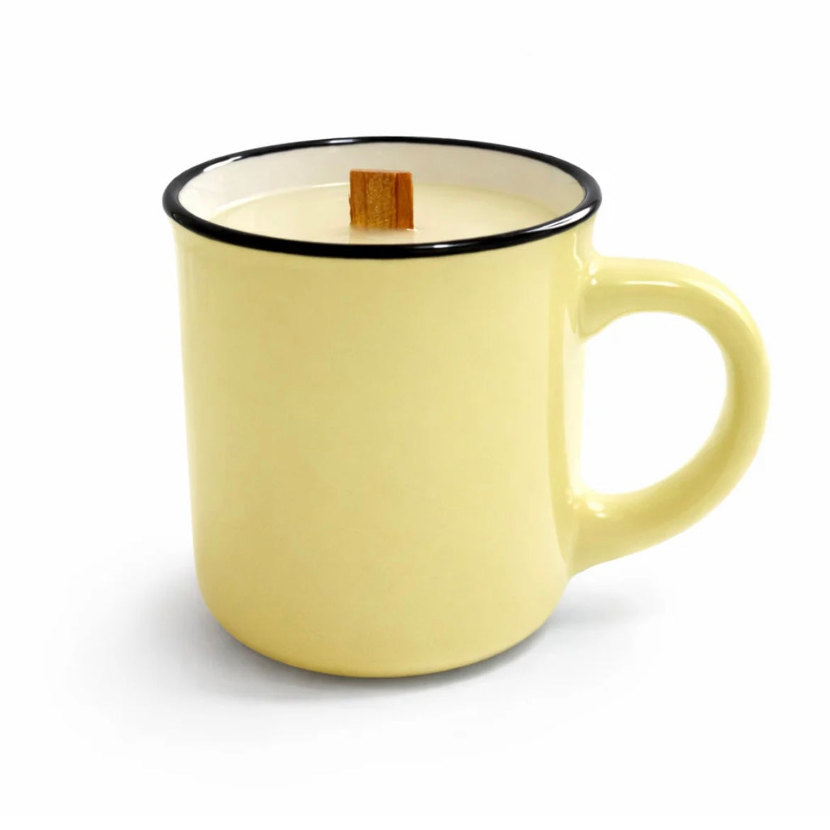 Mini Ceramic Camp Mug Candle · 5 oz