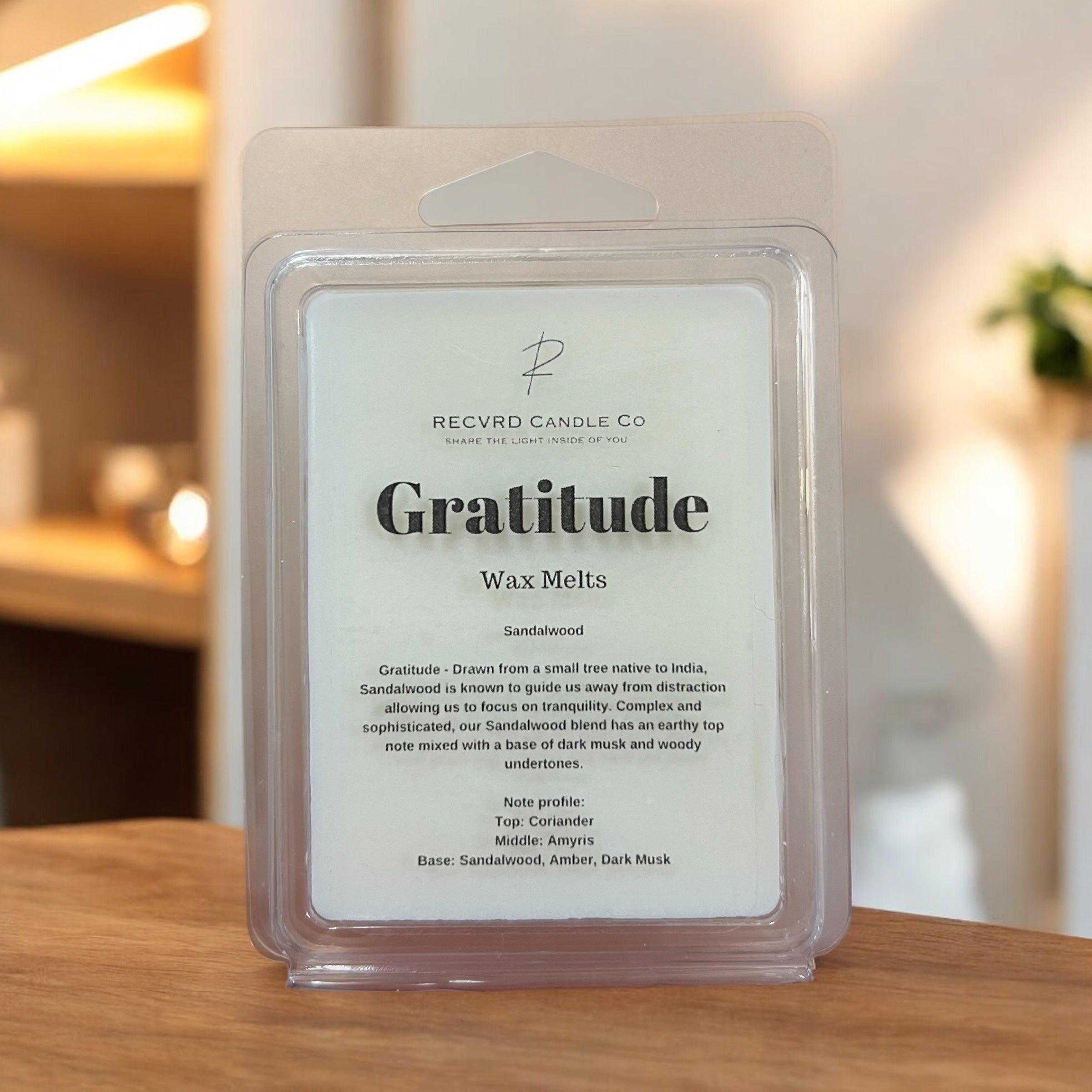 SCENTED SOY WAX MELTS