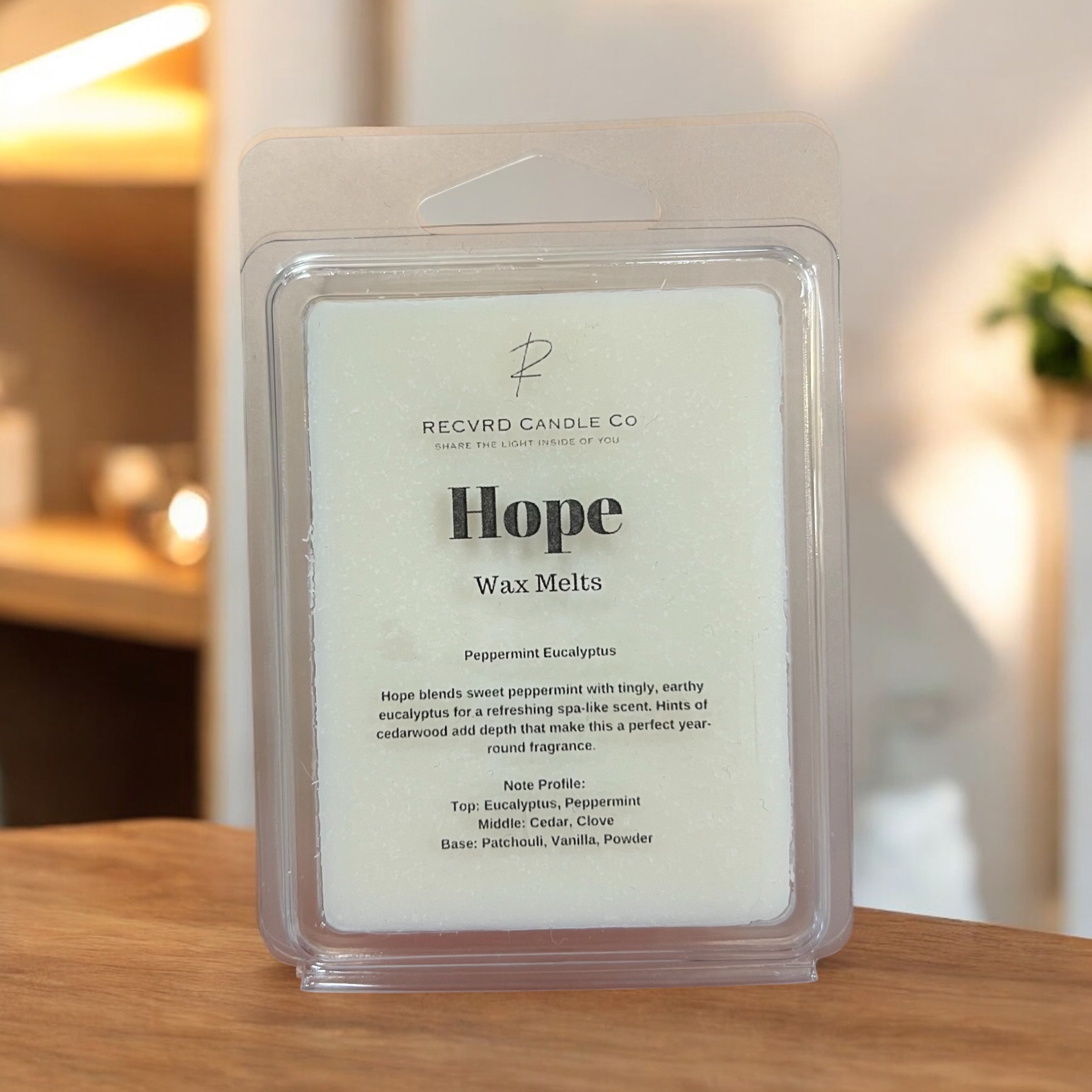 SCENTED SOY WAX MELTS