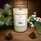 HOLIDAY CIDER BOTTLE CANDLES