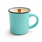 Mini Ceramic Camp Mug Candle · 5 oz