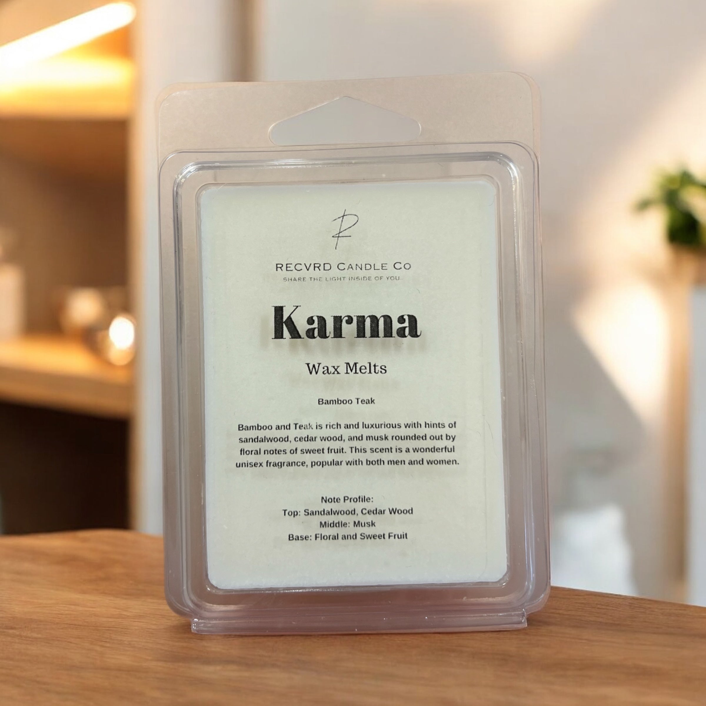 SCENTED SOY WAX MELTS