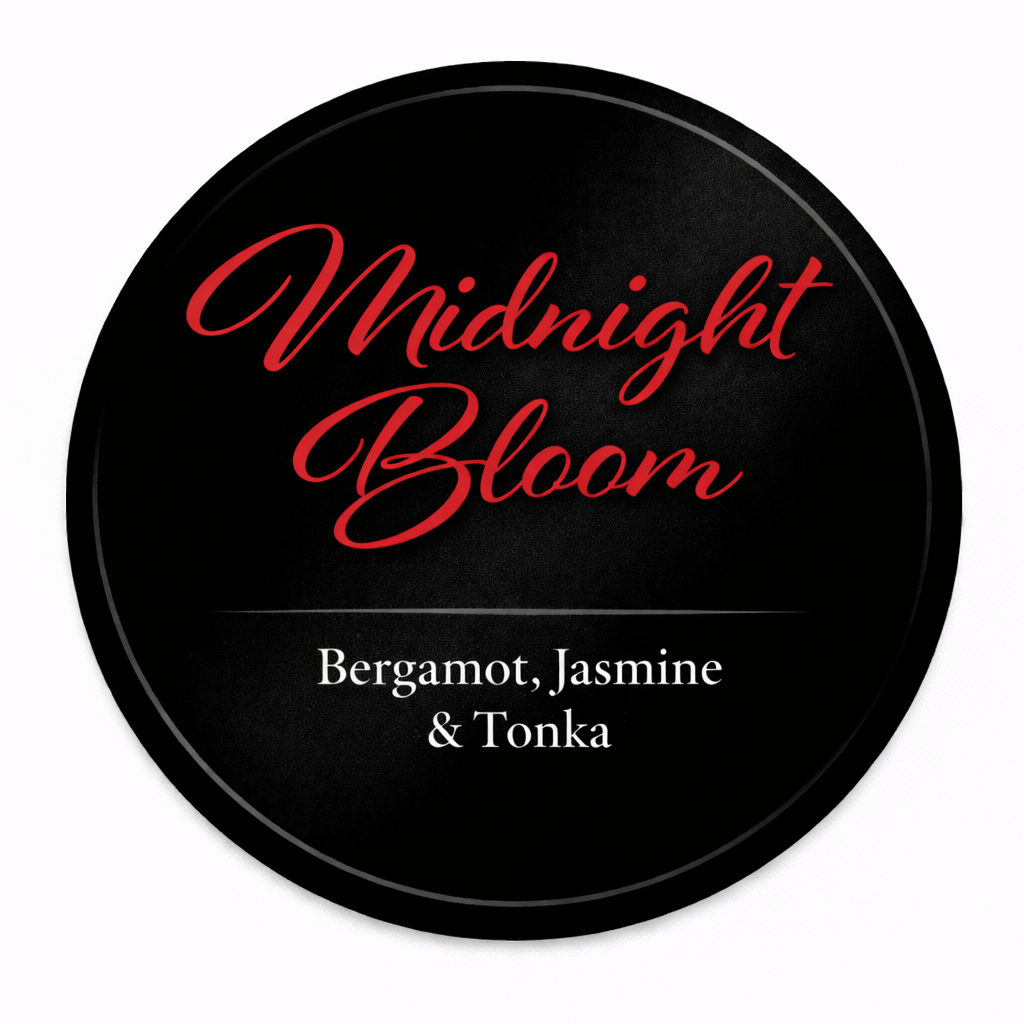 Massage Candle - Midnight Bloom