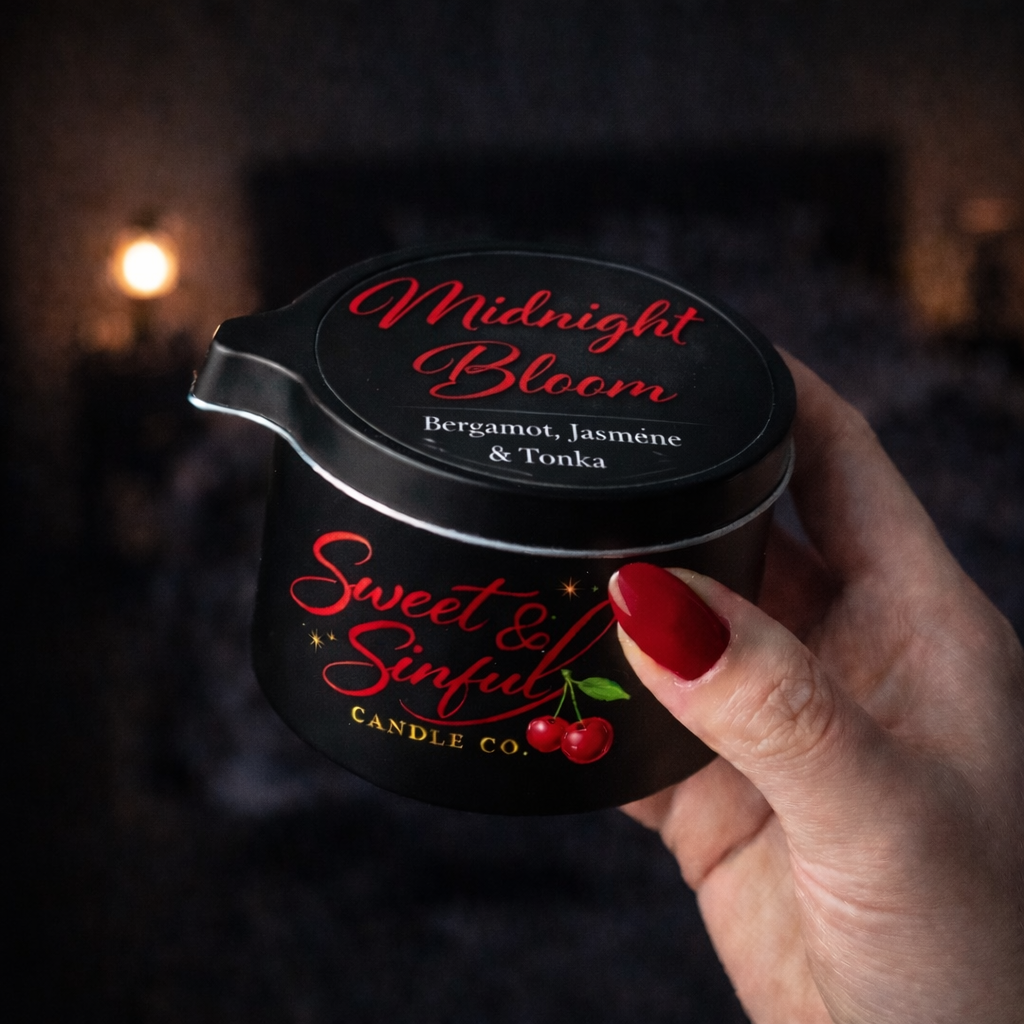 Massage Candle - Midnight Bloom