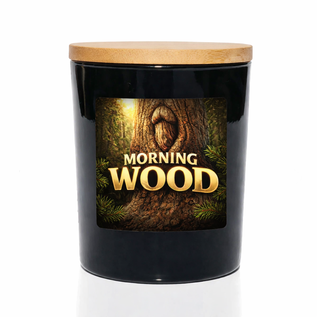 Morning Wood 10oz Candle