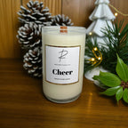 HOLIDAY CIDER BOTTLE CANDLES