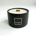 BLACK MINI CERAMIC CANDLE