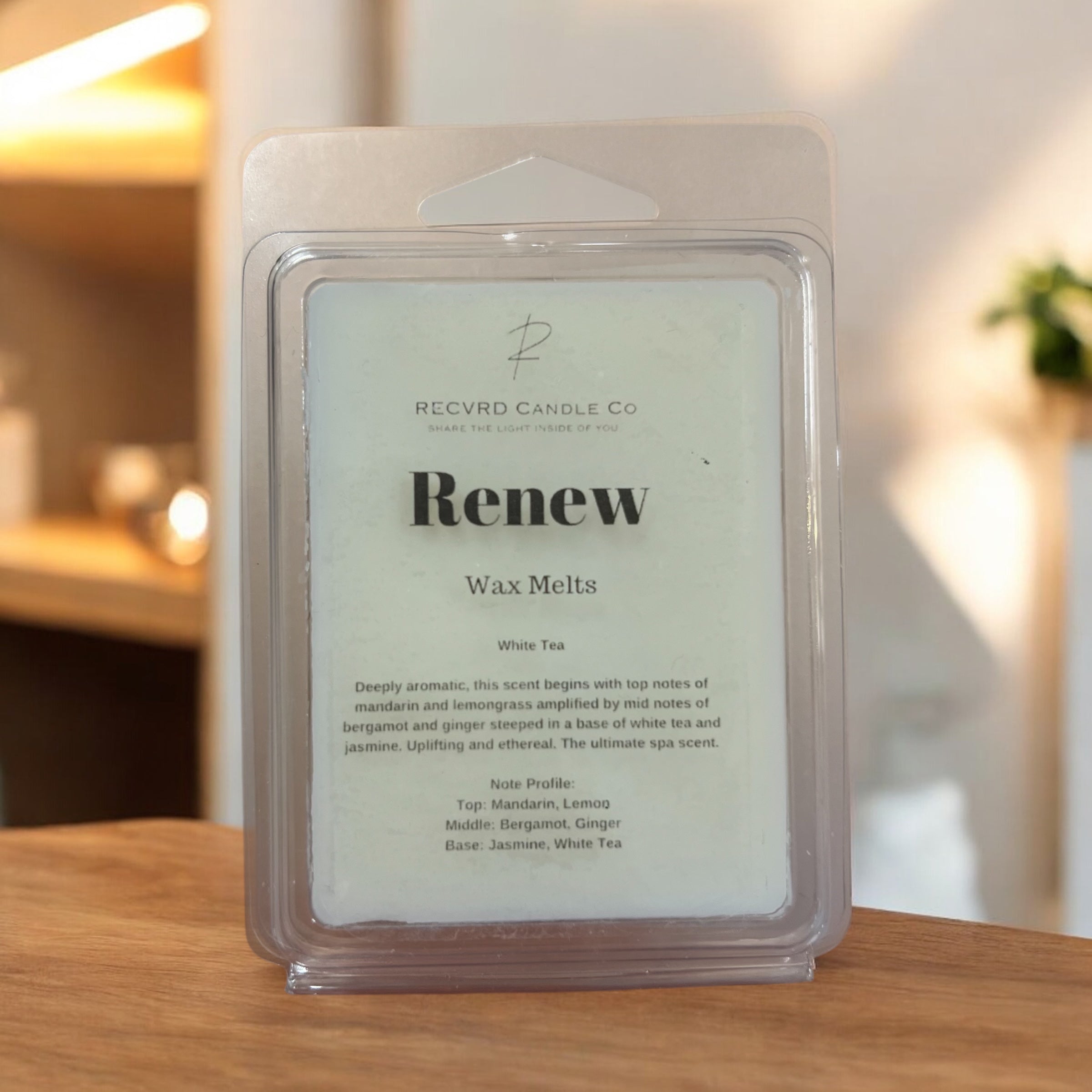 SCENTED SOY WAX MELTS