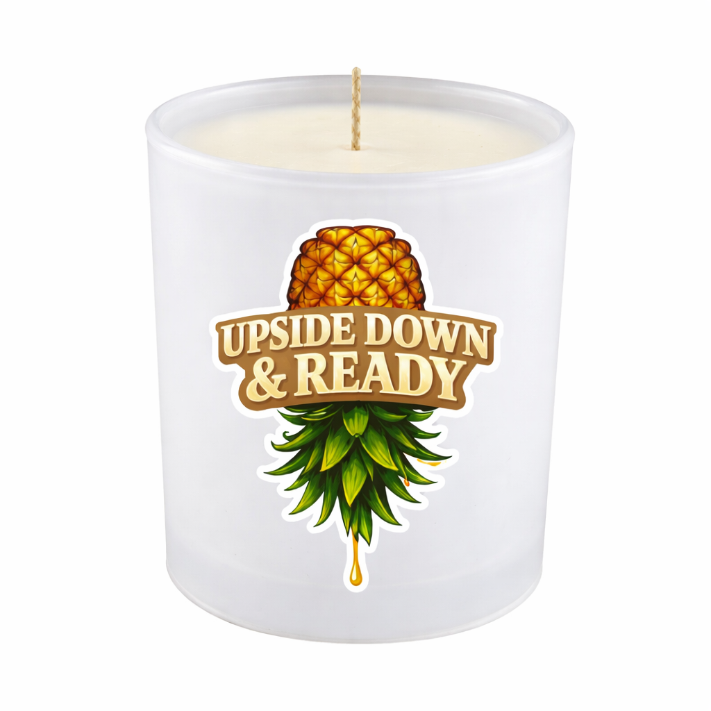 Upside Down & Ready 10oz Candle