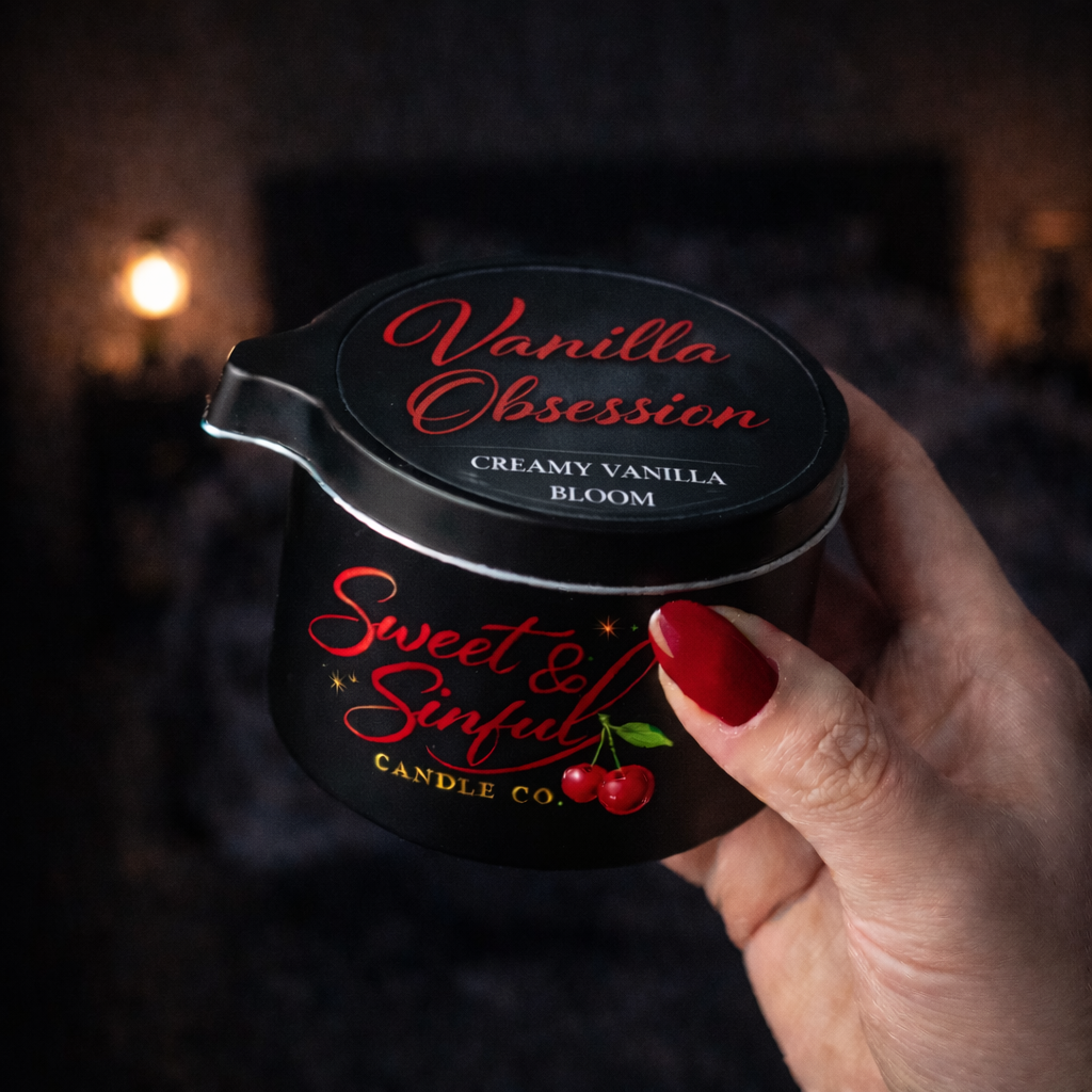 Massage Candle - Vanilla Obsession