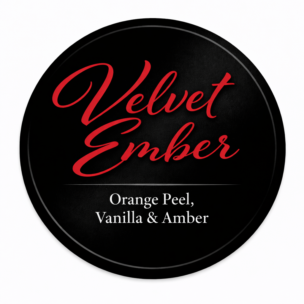 Massage Candle - Velvet Ember