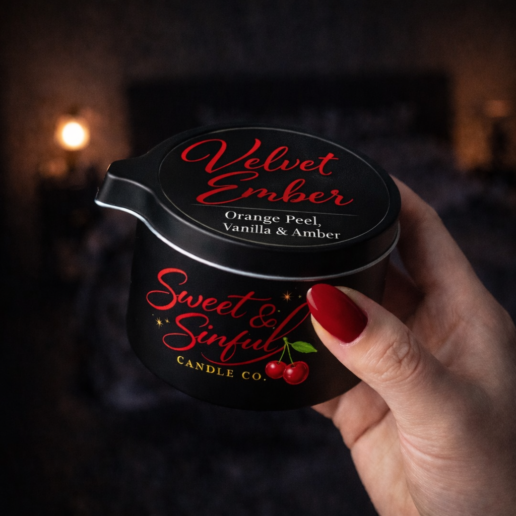 Massage Candle - Velvet Ember