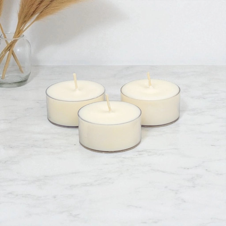 SCENTED SOY TEA LIGHTS